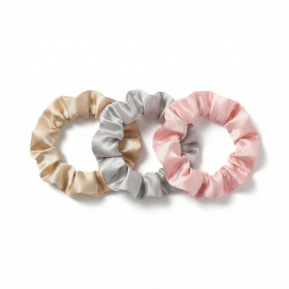 Eversilk 100% mulberry silk scrunchies