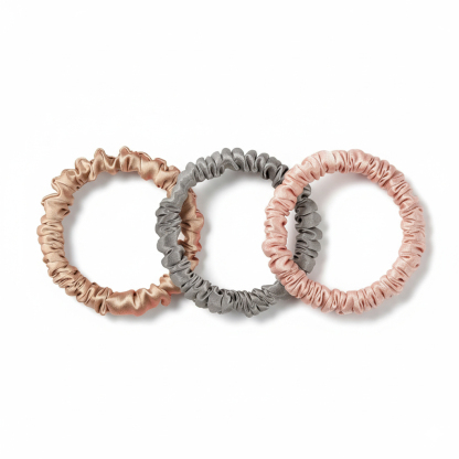 Eversilk 100% mulberry silk scrunchies