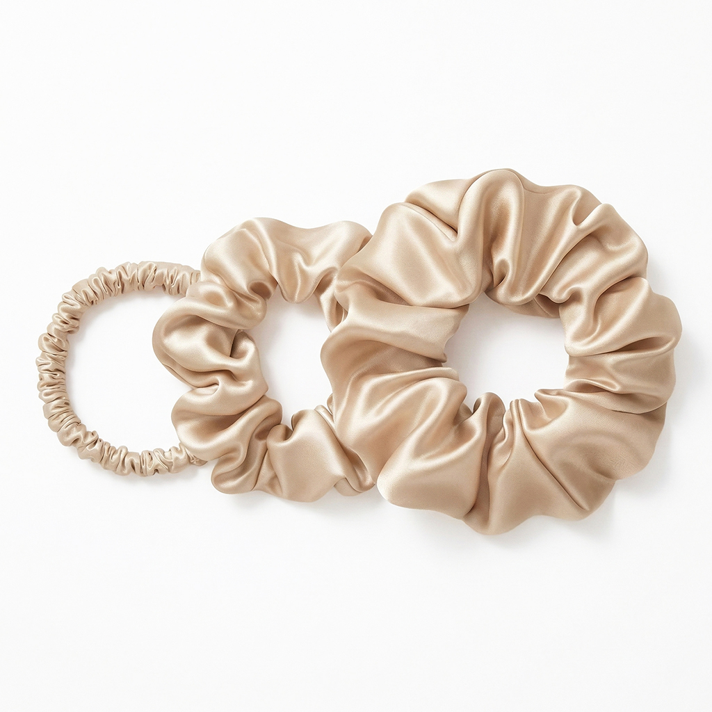 Eversilk 100% mulberry silk scrunchies