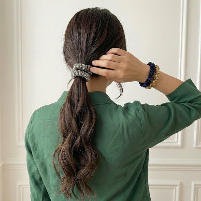 Eversilk 100% mulberry silk scrunchies