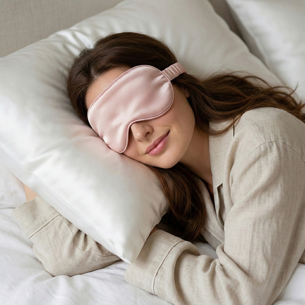 Eversilk 100% mulberry silk sleep mask
