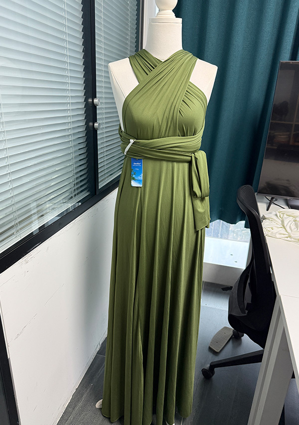 SandSea Bridesmaid dresses | 4-Way Stretch Fabric | Plus Size & Regular