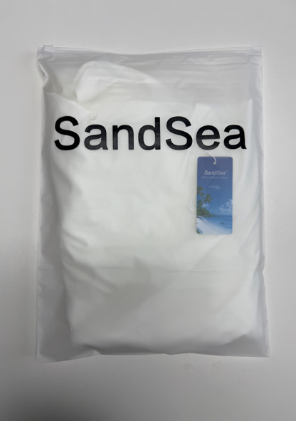 SandSea Elegant Beachwear | Sexy Long Swimwear Coverup | One Size Fits Most