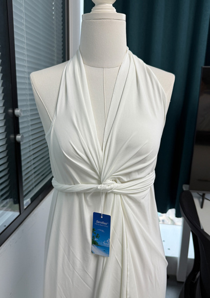 SandSea Elegant Beachwear | Sexy Long Swimwear Coverup | One Size Fits Most