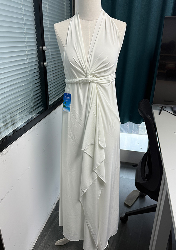 SandSea Elegant Beachwear | Sexy Long Swimwear Coverup | One Size Fits Most