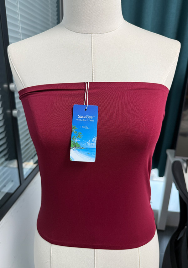 SandSea Strapless Bandeau tops | Sexy Soft Inner Layer