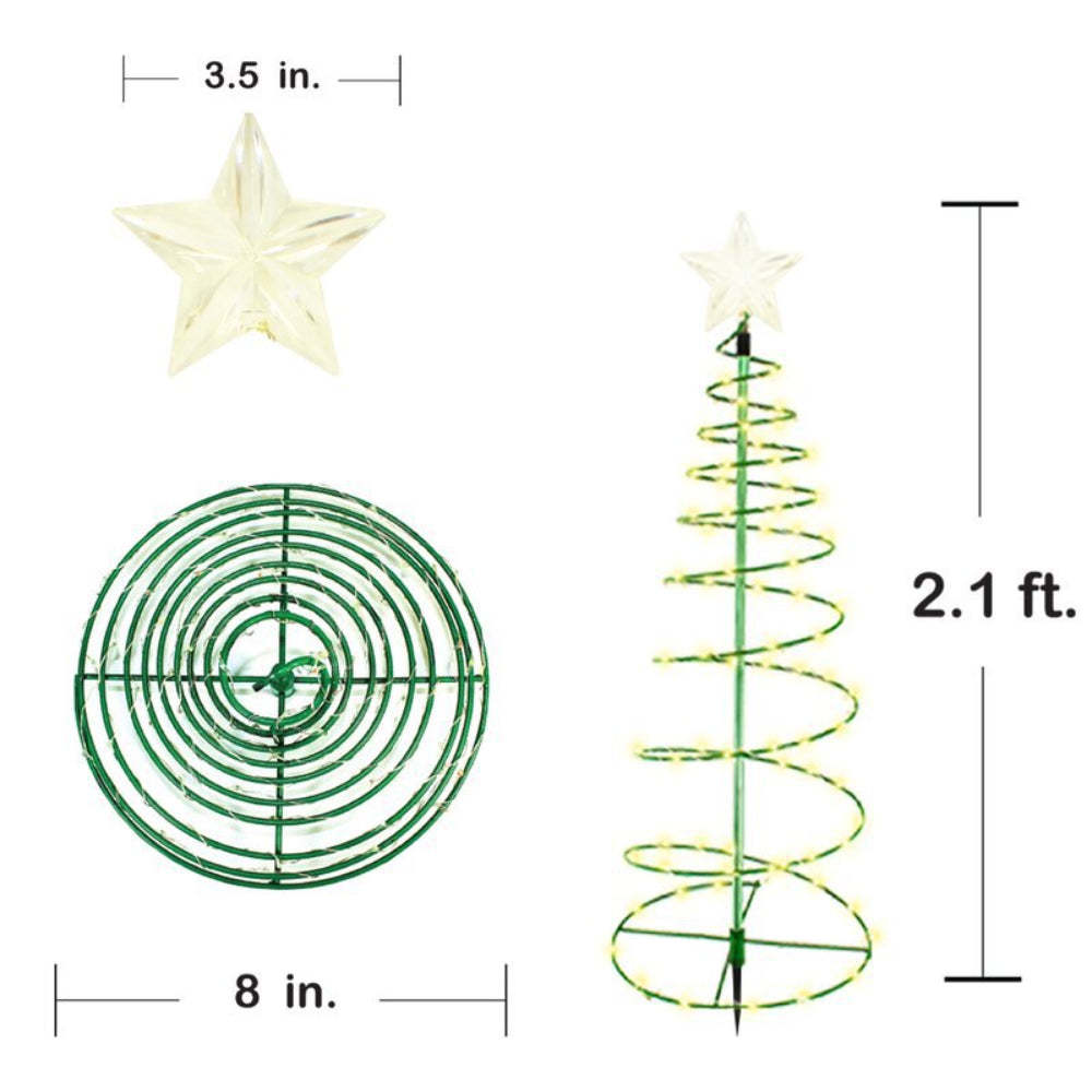 Outdoor Solar LED Star Christmas Solar Light Outdoor Christmas Lighting Decoration