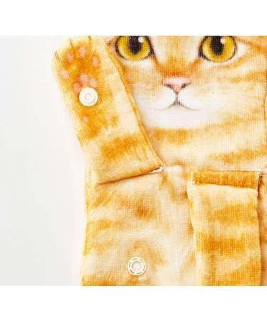 Cute Cat Decor Hanging Face Towels Soft Funny Face Towels Gift for Women Cat Lovers