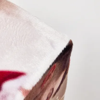 Cube Pillow, Custom pillow, Photo Pillow, Christmas Pillow, Gift for him , Gift for family, long distance relationship gift for boyfriend