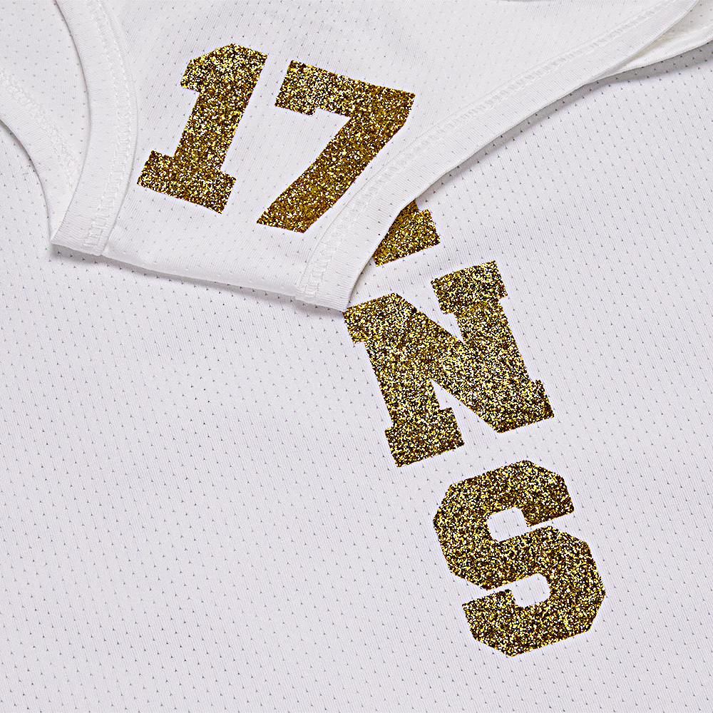 Personalized Tank Top Glitter Baseball Softball Heart Women's Vest Gift for Sport Lovers