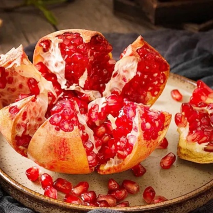 Nasiona tunezyjskiego granatu bez pestek