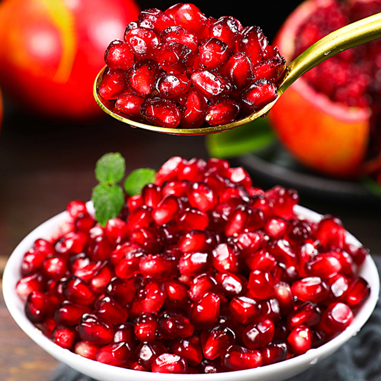 Nasiona tunezyjskiego granatu bez pestek