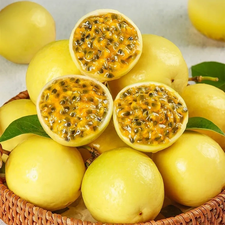 Król witaminy C Nasiona złotej marakui kolumbijskiej