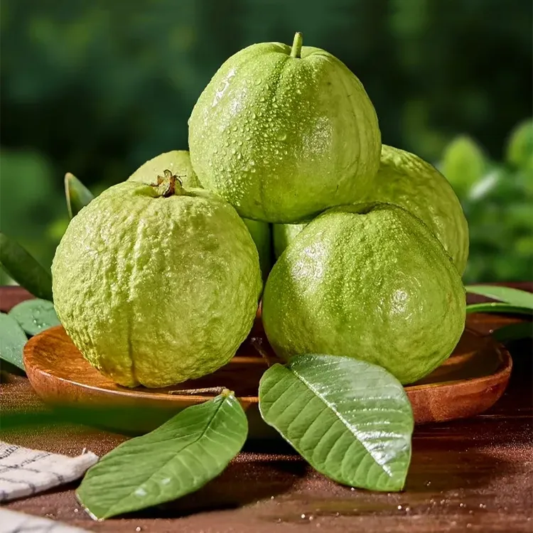 【Miękkie, słodkie i aromatyczne】Nasiona czerwonej gujawy