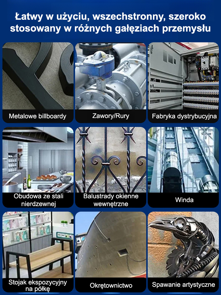 Przemysłowe narzędzie do spawania 🛠️Zapomnij o iskrach i niestabilnej temperaturze. Precyzyjne spoiny, trzykrotnie mocniejsze niż tradycyjne.