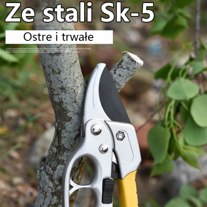 Ostrza do cięcia gałęzi SK5 z uchwytem z drewna długotrwałego
