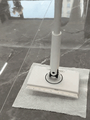 Nadal męczy Cię żmudna praca domowa? Ten mop z automatycznym dociskiem ściereczki i całkowicie bezproblemową obsługą całkowicie zrewolucjonizuje Twoje sprzątanie!