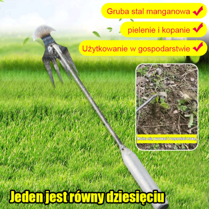 Wielofunkcyjny chwastownik i spulchniacz