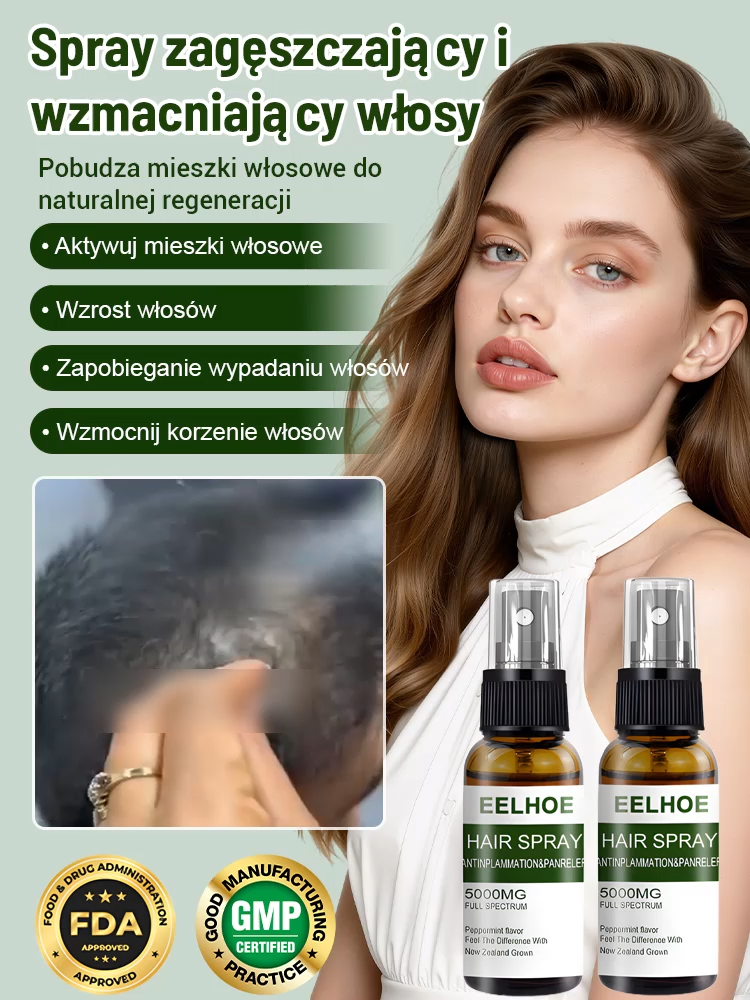 【Formuła Trychologów: Większa Objętość】Pożegnaj cienkie włosy i odzyskaj pewność siebie! Miliony zadowolonych użytkowników polecają