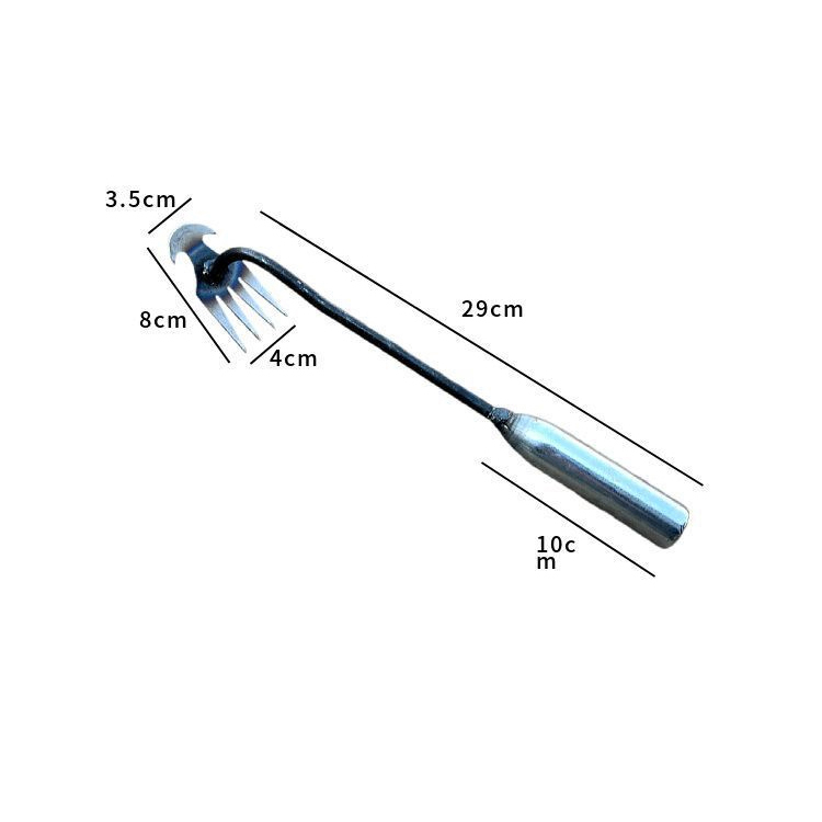 Wielofunkcyjny chwastownik i spulchniacz