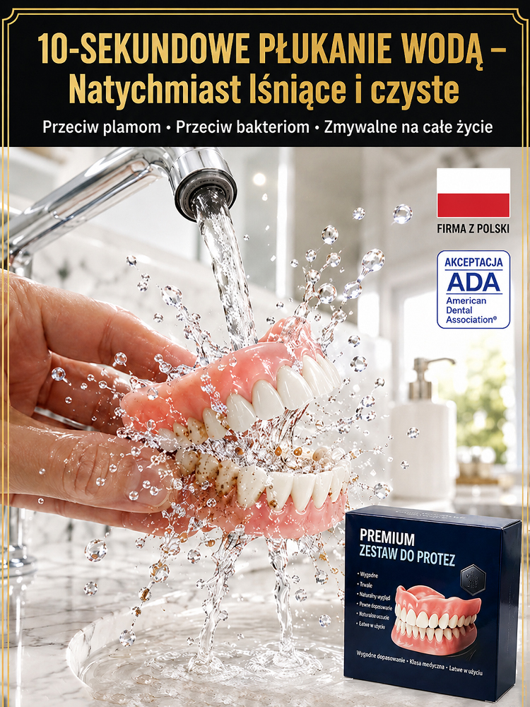 👄 Odmień Swój Uśmiech w 3 Minuty! 🌟 Piękny uśmiech bez wizyty u dentysty i bez bólu! 