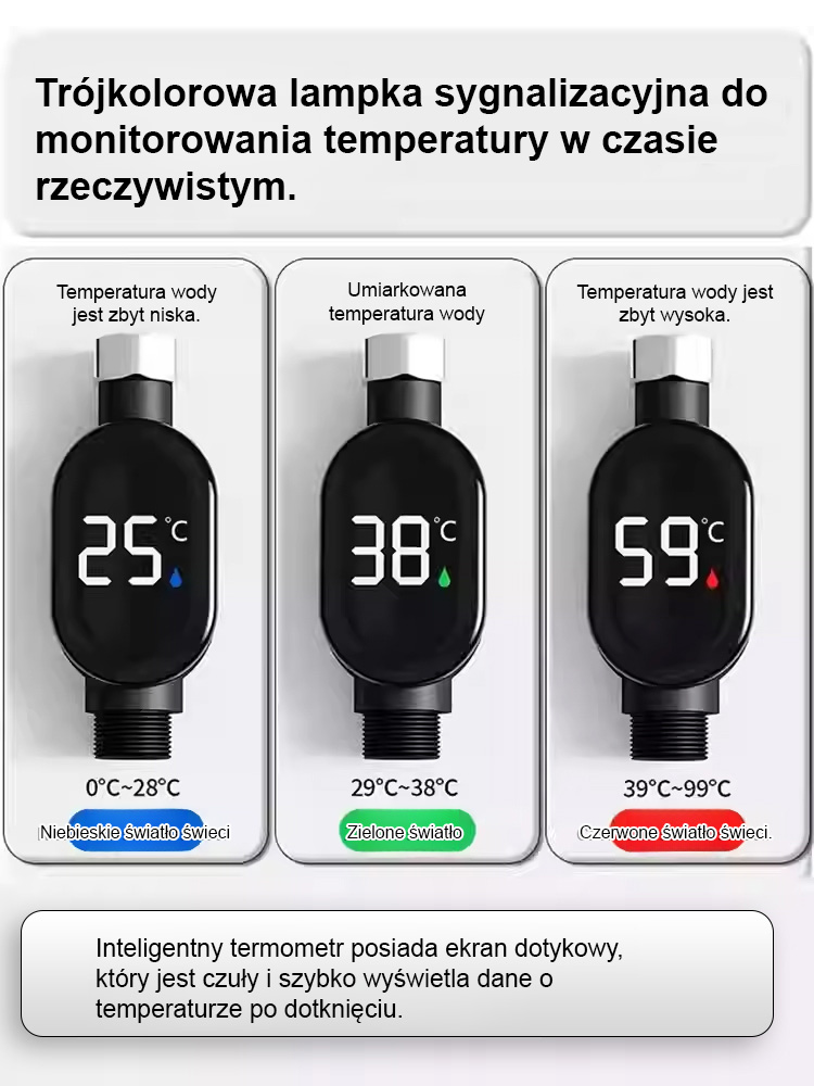 ❄️Masz dość lodowatej wody i wysokich rachunków? 💧 Poznaj przełom w inżynierii: Natychmiastowy Podgrzewacz Wody z technologią PTC.