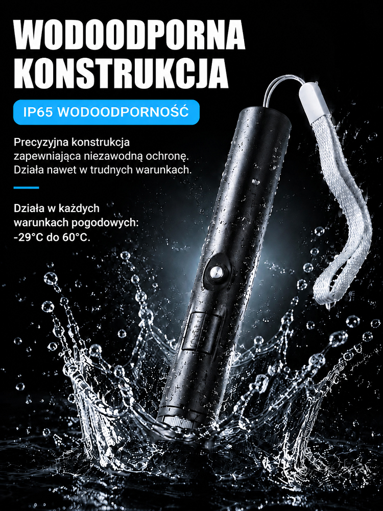 Zapomnij o ciężkich narzędziach. Ten mini laser spawa, graweruje i ratuje życie w górach.