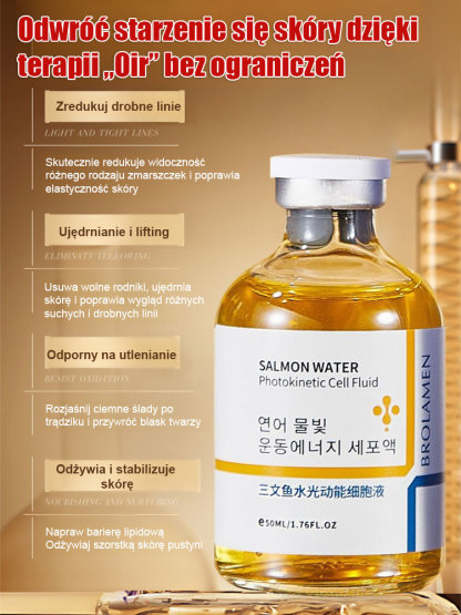 Sekret luksusowych salonów w Twoim domu. 💆‍♀️ Rewolucyjna technologia kolagenu: nawilża, napina i zwęża pory. Zapomnij o zmęczonej cerze i bruzdach – odzyskaj blask w kilka dni. 