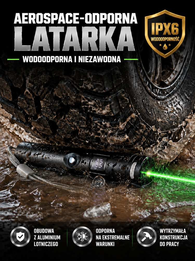 Zapomnij o ciężkich narzędziach. Ten mini laser spawa, graweruje i ratuje życie w górach.