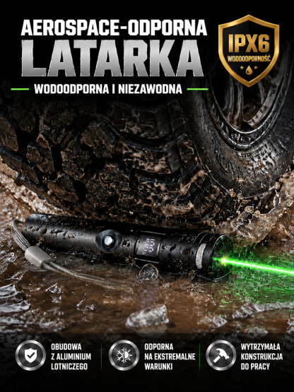 Zapomnij o ciężkich narzędziach. Ten mini laser spawa, graweruje i ratuje życie w górach.