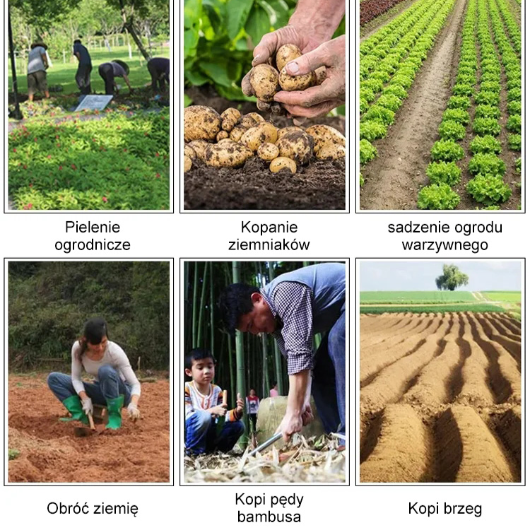 Wielofunkcyjny chwastownik i spulchniacz