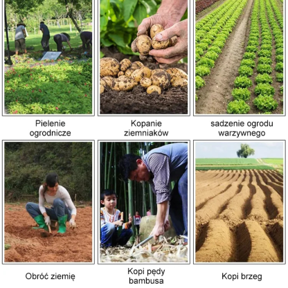 Wielofunkcyjny chwastownik i spulchniacz