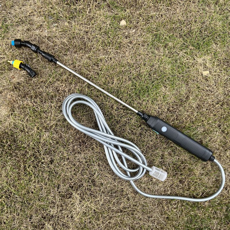 Przenośny teleskopowy elektryczny pistolet do spryskiwania