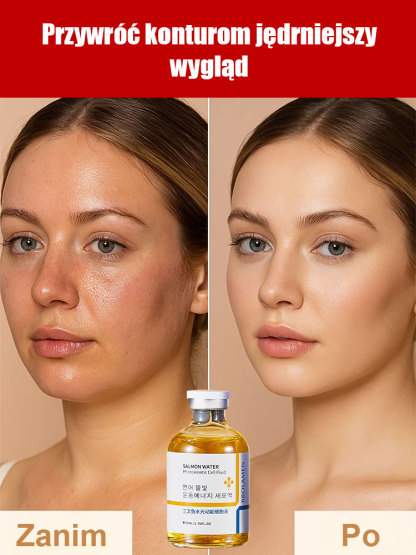 Sekret luksusowych salonów w Twoim domu. 💆‍♀️ Rewolucyjna technologia kolagenu: nawilża, napina i zwęża pory. Zapomnij o zmęczonej cerze i bruzdach – odzyskaj blask w kilka dni. 