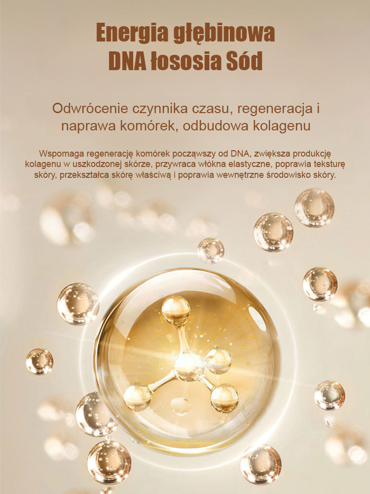 Sekret luksusowych salonów w Twoim domu. 💆‍♀️ Rewolucyjna technologia kolagenu: nawilża, napina i zwęża pory. Zapomnij o zmęczonej cerze i bruzdach – odzyskaj blask w kilka dni. 