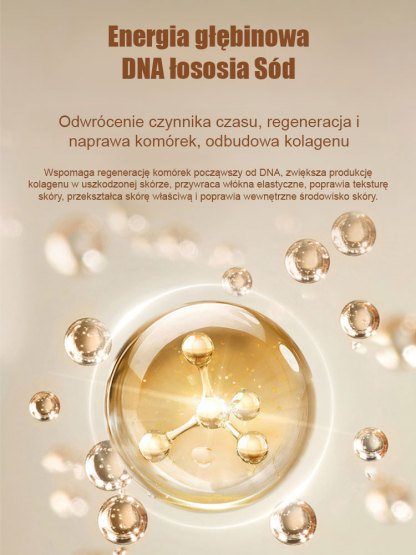 Sekret luksusowych salonów w Twoim domu. 💆‍♀️ Rewolucyjna technologia kolagenu: nawilża, napina i zwęża pory. Zapomnij o zmęczonej cerze i bruzdach – odzyskaj blask w kilka dni. 