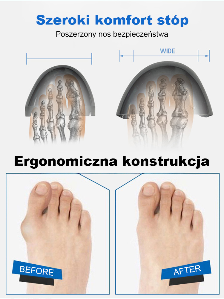 【Męskie buty zimowe ocieplane】Rekomendacja ekspertów! Ergonomiczny kształt wspiera stopę i zapewnia komfort przez cały dzień.