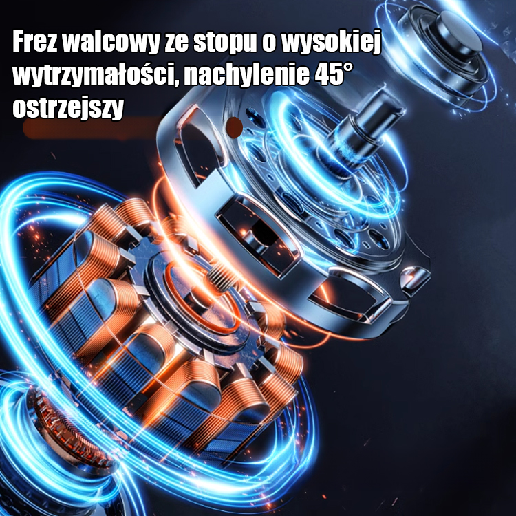 【Niezbędnik w każdym domu!】Elektryczny zmywacz do paznokci 😍 Automatyczne przycinanie i polerowanie za naciśnięciem przycisku, zapewniające natychmiastowe, gładkie paznokcie bez zadziorów.