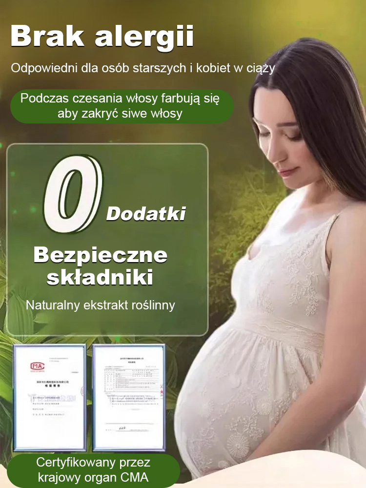 🔥 Ukryj siwiznę w 1 sekundę! -50% TANIEJ! Masz dość siwych włosów? Nasz roślinny sztyft to Twoja tajna broń. Naturalny efekt salonu bez wychodzenia z domu!