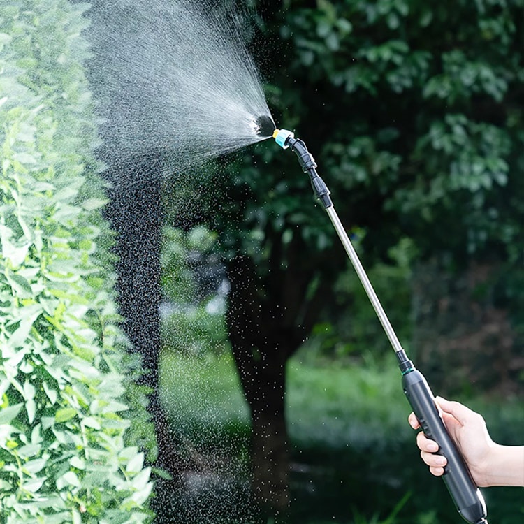 Przenośny teleskopowy elektryczny pistolet do spryskiwania