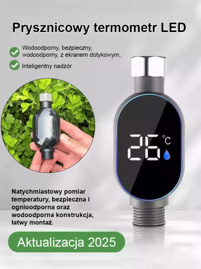 ❄️Masz dość lodowatej wody i wysokich rachunków? 💧 Poznaj przełom w inżynierii: Natychmiastowy Podgrzewacz Wody z technologią PTC.