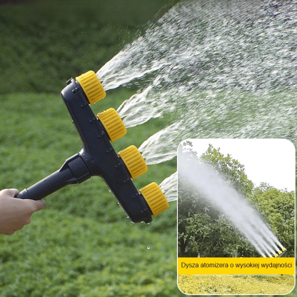  Spryskiwacz o dużym przepływie