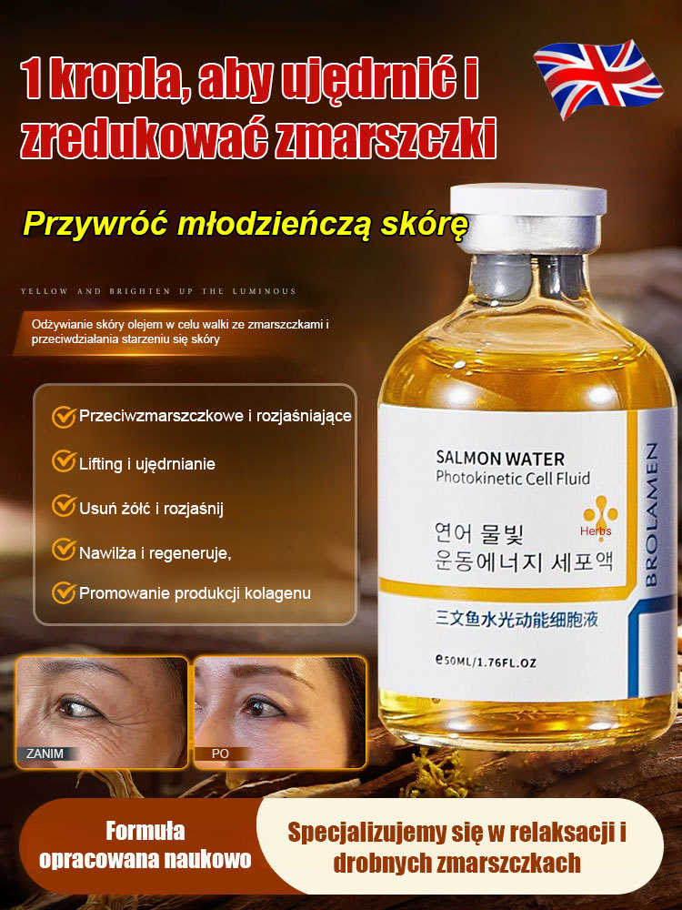 Sekret luksusowych salonów w Twoim domu. 💆‍♀️ Rewolucyjna technologia kolagenu: nawilża, napina i zwęża pory. Zapomnij o zmęczonej cerze i bruzdach – odzyskaj blask w kilka dni. 