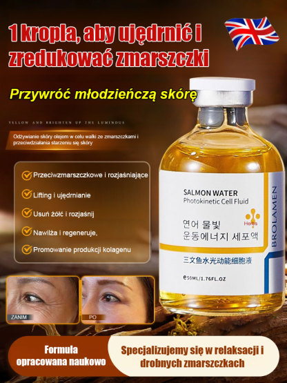 Sekret luksusowych salonów w Twoim domu. 💆‍♀️ Rewolucyjna technologia kolagenu: nawilża, napina i zwęża pory. Zapomnij o zmęczonej cerze i bruzdach – odzyskaj blask w kilka dni. 