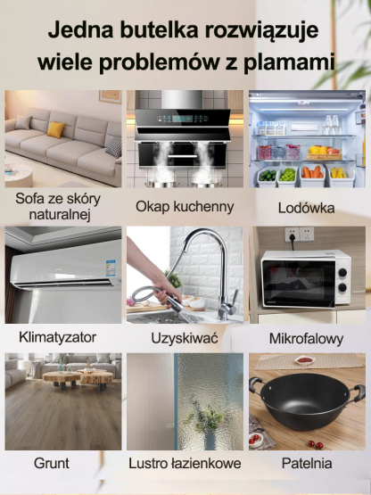 【Bezpieczny naturalny olej】Silny środek czyszczący - łatwo ulega uszkodzeniu