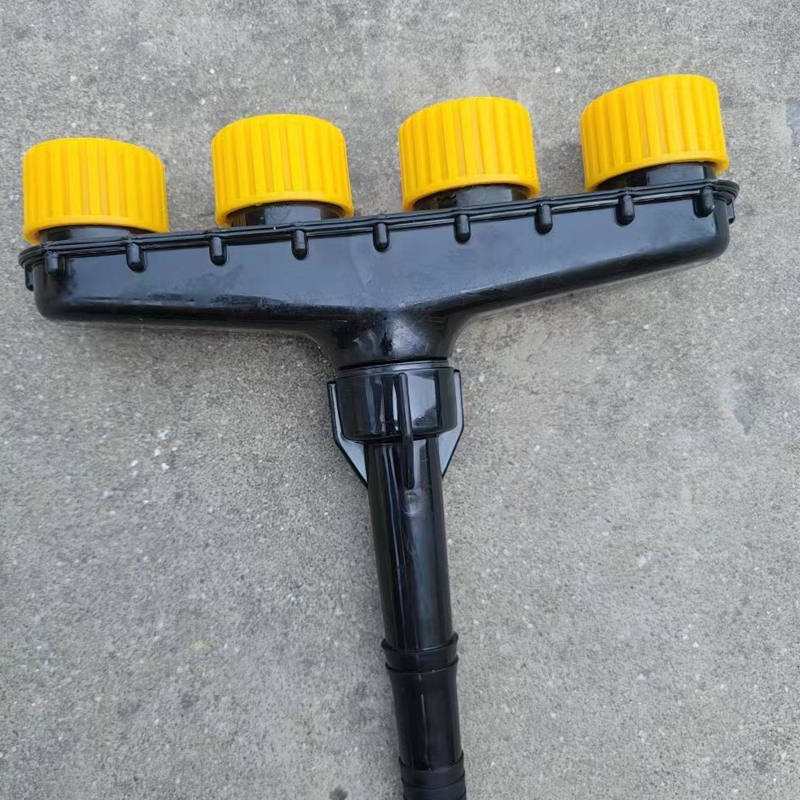 Spryskiwacz o dużym przepływie