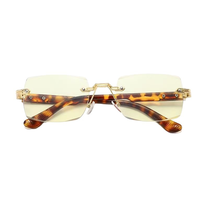 Kryształowe okulary do czytania HD przeciwzmęczeniowe dla osób starszych.