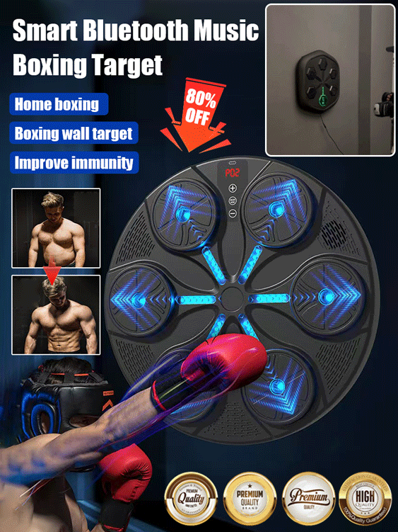 Smart Bluetooth Music Boxing Target