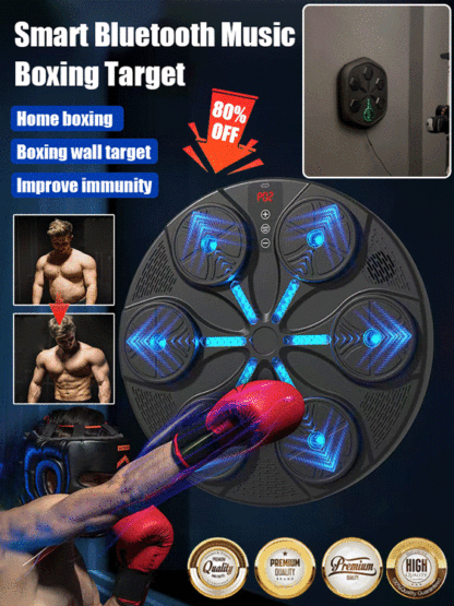 Smart Bluetooth Music Boxing Target