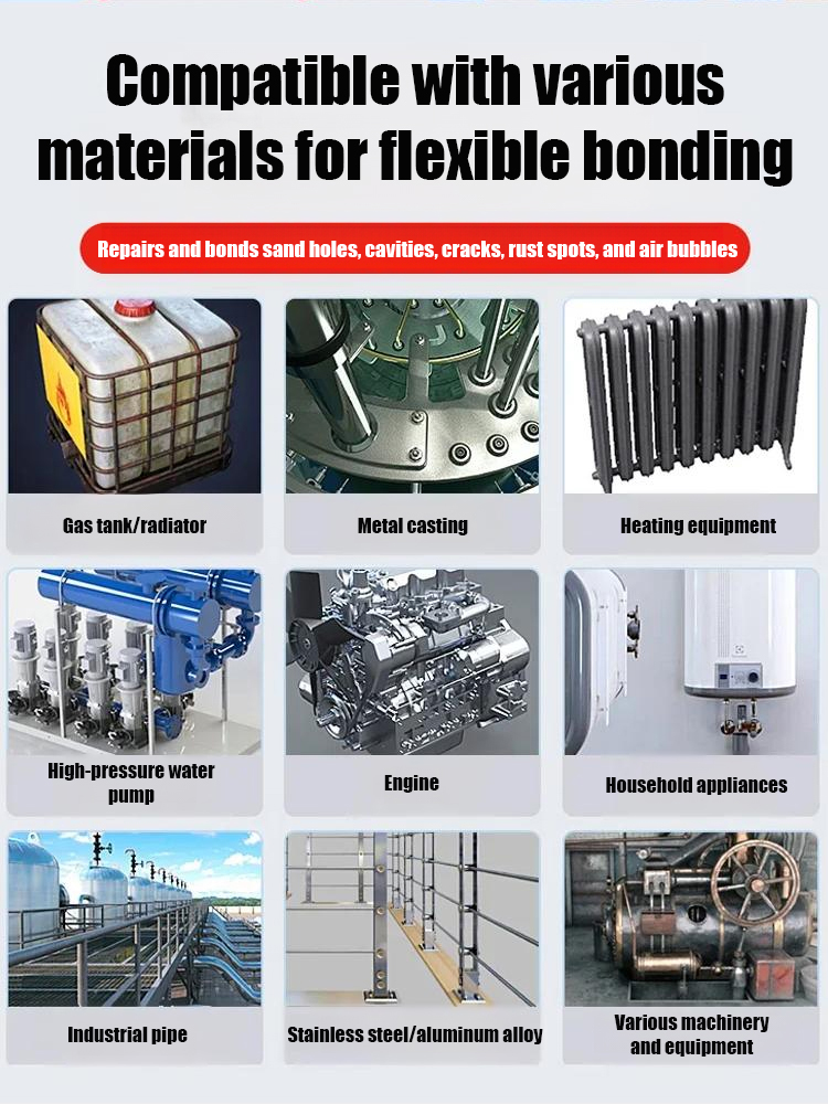 Industrial-grade casting adhesive